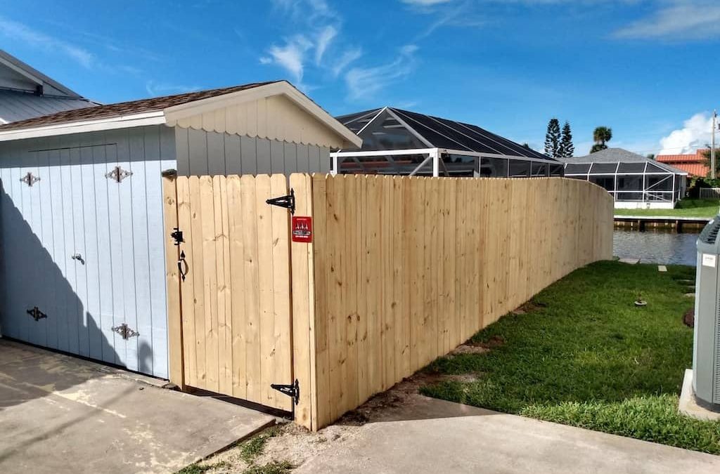 Fence Contractor Palm Bay Florida 216