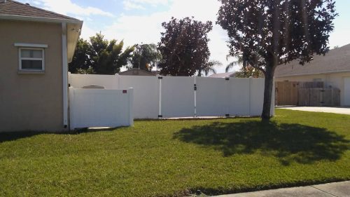 Fence Contractor Palm Bay Florida 100