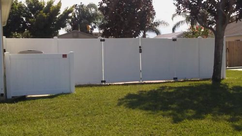 Fence Contractor Palm Bay Florida 101
