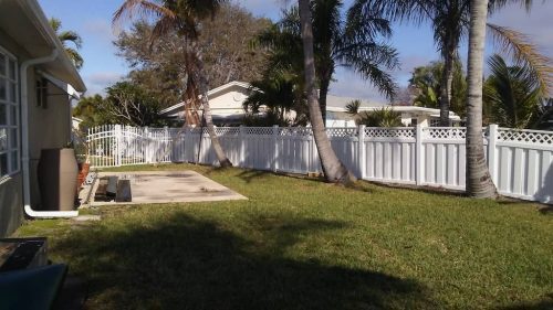 Fence Contractor Palm Bay Florida 104