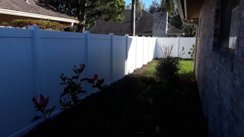 Fence Contractor Palm Bay Florida 108