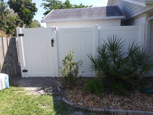 Fence Contractor Palm Bay Florida 111