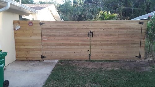 Fence Contractor Palm Bay Florida 126