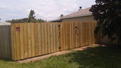 Fence Contractor Palm Bay Florida 135