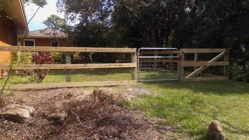 Fence Contractor Palm Bay Florida 139