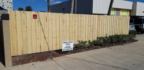 Fence Contractor Palm Bay Florida 141