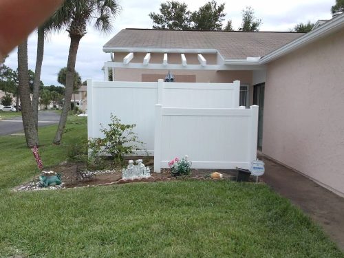 Fence Contractor Palm Bay Florida 153