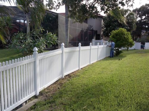 Fence Contractor Palm Bay Florida 154