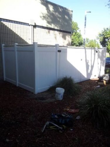 Fence Contractor Palm Bay Florida 159