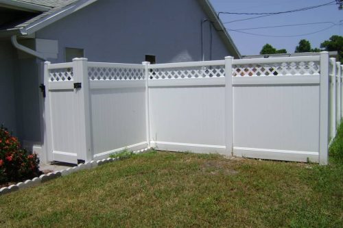 Fence Contractor Palm Bay Florida 163