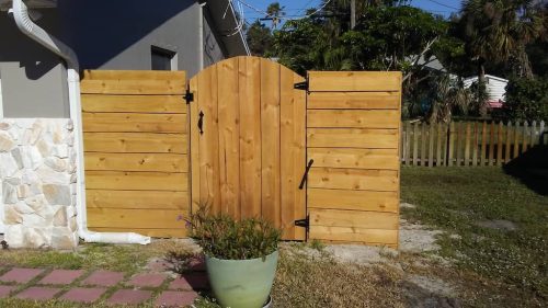 Fence Contractor Palm Bay Florida 166