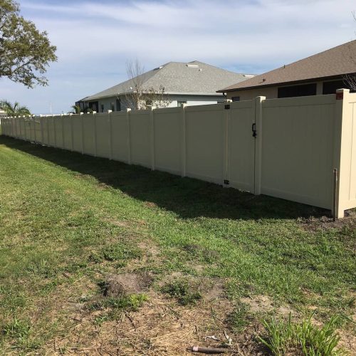 Fence Contractor Palm Bay Florida 186