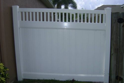 Fence Contractor Palm Bay Florida 194