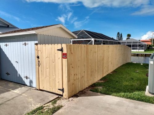 Fence Contractor Palm Bay Florida 216