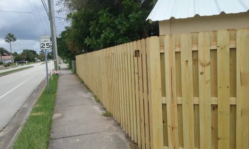 Fence Contractor Palm Bay Florida 22
