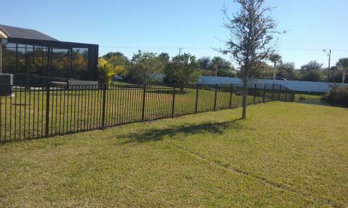 Fence Contractor Palm Bay Florida 33