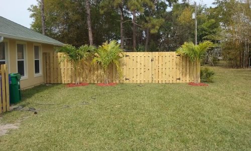 Fence Contractor Palm Bay Florida 34