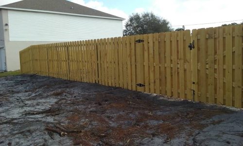 Fence Contractor Palm Bay Florida 36