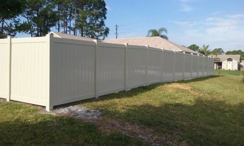 Fence Contractor Palm Bay Florida 37