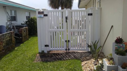Fence Contractor Palm Bay Florida 38