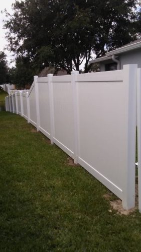 Fence Contractor Palm Bay Florida 42