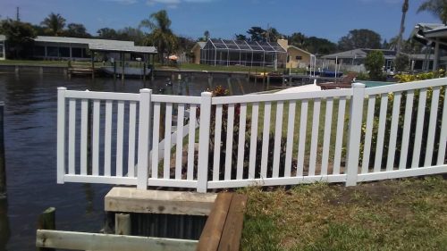 Fence Contractor Palm Bay Florida 55
