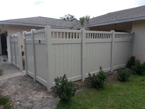 Fence Contractor Palm Bay Florida 78