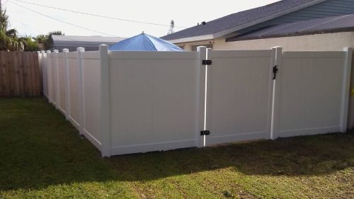 Fence Contractor Palm Bay Florida 88